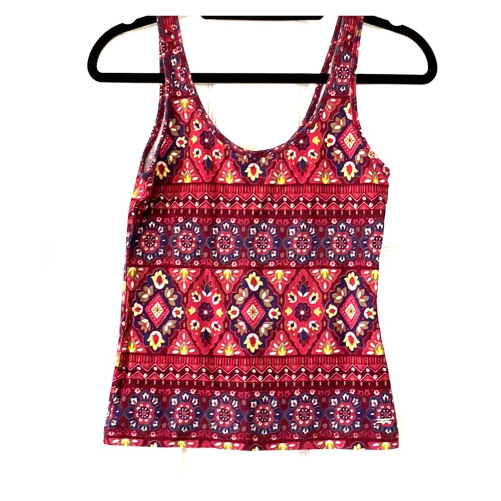 Floral/Tribal Tank